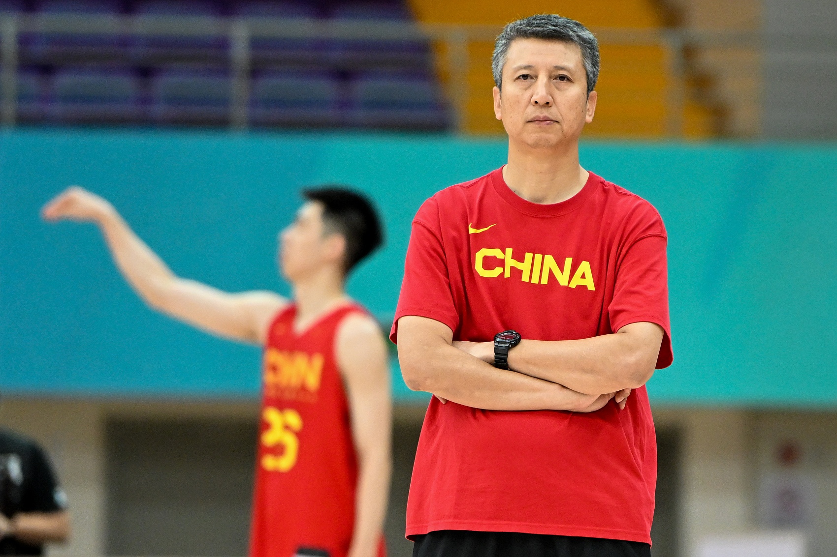 付政浩:中国男篮严禁私自外出就餐&点外卖 违者罚款1万&通报批评
